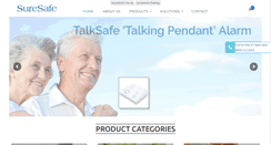 Desktop Screenshot of personalalarms.org